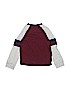 Gap Kids 100% Cotton Solid Burgundy Long Sleeve Henley Size XS (youth) - photo 2