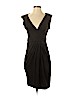 Diane von Furstenberg 100% Wool Black Casual Dress Size 4 - photo 1