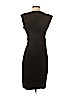 Diane von Furstenberg 100% Wool Black Casual Dress Size 4 - photo 2