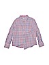 Crewcuts Red Long Sleeve Button-Down Shirt Size 8 - photo 1