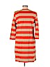 Merona 100% Cotton Orange Casual Dress Size XL - photo 2