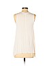 American Eagle Outfitters Ivory Sleeveless Top Size S (petite) - photo 2