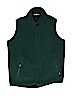 Lands' End 100% Polyester Green Vest Size 10 - 12 - photo 1