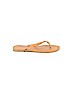 Gap Tan Flip Flops Size 6 - photo 1