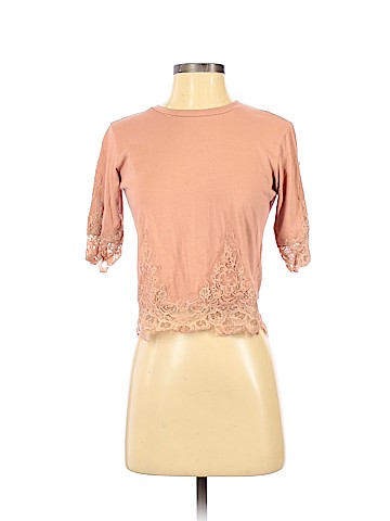 Topshop 3/4 Sleeve Top (view 1)