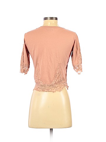 Topshop 3/4 Sleeve Top (view 2)