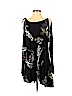Free People 100% Rayon Black Casual Dress Size S - photo 1