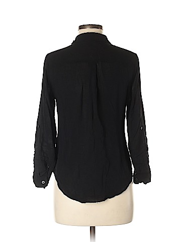 a.n.a. A New Approach Long Sleeve Blouse (view 2)