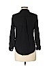 a.n.a. A New Approach 100% Rayon Black Long Sleeve Blouse Size M (petite) - photo 2