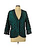 Chico's Teal Cardigan Size Lg Petite (2) - photo 1