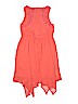 D-Signed 100% Polyester Orange Dress Size 10 - 12 - photo 2
