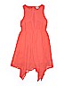 D-Signed 100% Polyester Orange Dress Size 10 - 12 - photo 1