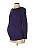 Old Navy - Maternity Purple Pullover Sweater Size S - photo 1