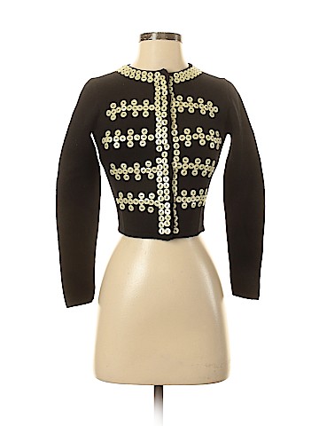 Adrienne Vittadini Wool Cardigan (view 1)