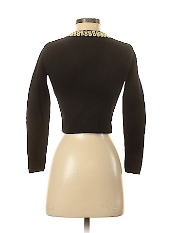 Adrienne Vittadini Wool Cardigan (view 2)