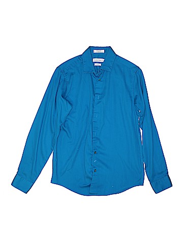 Calvin Klein Long Sleeve Button-Down Shirt (view 1)