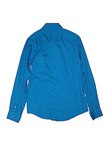 Calvin Klein Long Sleeve Button-Down Shirt (view 2)