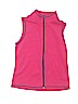 Old Navy 100% Polyester Solid Pink Vest Size 10 - 12 - photo 1