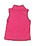 Old Navy 100% Polyester Solid Pink Vest Size 10 - 12 - photo 2