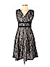 AA Studio AA 100% Polyester Black Cocktail Dress Size 6 (petite) - photo 1