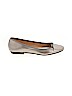 Lands' End 100% Leather Gray Flats Size 8 1/2 - photo 1