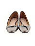 Lands' End 100% Leather Gray Flats Size 8 1/2 - photo 2