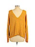 Forever 21 Yellow Pullover Sweater Size L - photo 2