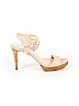 Vince Camuto Tan Heels Size 7 1/2 - photo 1