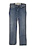 Abercrombie 100% Cotton Solid Blue Jeans Size 14 - photo 1