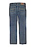 Abercrombie 100% Cotton Solid Blue Jeans Size 14 - photo 2