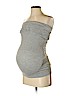 A Pea in the Pod Gray Short Sleeve Top Size XS - photo 1