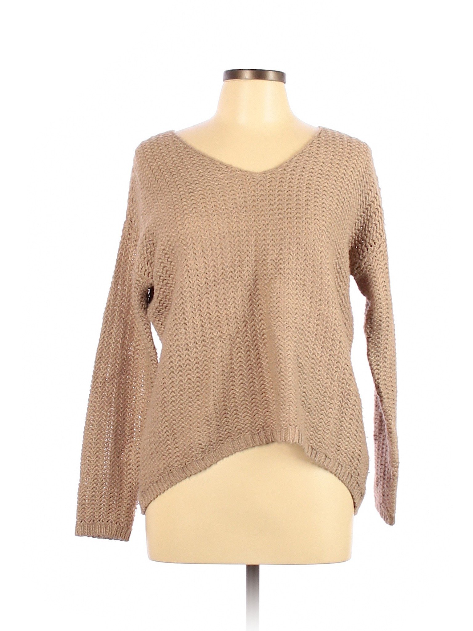 H&M Women Brown Pullover Sweater S | eBay