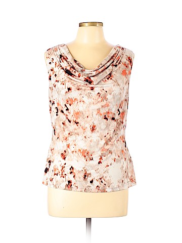 Calvin Klein Sleeveless Blouse (view 1)