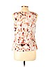 Calvin Klein 100% Polyester Tan Sleeveless Blouse Size M - photo 2