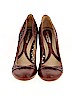 Naturalizer 100% Leather Brown Heels Size 8 1/2 (wide) - photo 2