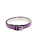 Unbranded 100% Leather Solid Purple Leather Belt Size XXL - photo 1