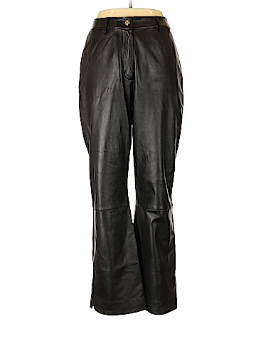 St. John Sport Leather Pants (view 1)