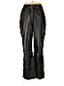 St. John Sport 100% Leather Black Leather Pants Size 12 - photo 1