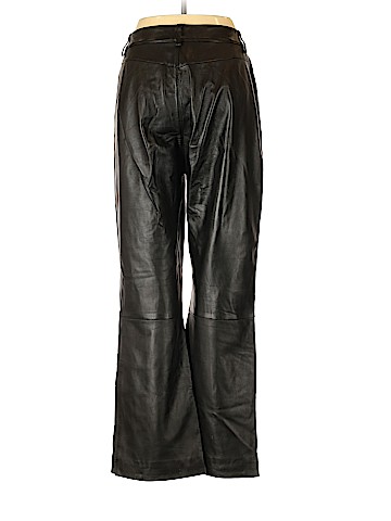 St. John Sport Leather Pants (view 2)