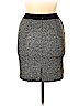 Ann Taylor Gray Casual Skirt Size 12 (petite) - photo 2