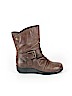 Gravity Defyer 100% Leather Brown Boots Size 6 (wide) - photo 1
