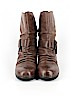 Gravity Defyer 100% Leather Brown Boots Size 6 (wide) - photo 2