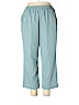 Alfred Dunner 100% Polyester Blue Casual Pants Size 18 (petite) - photo 1