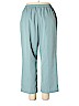 Alfred Dunner 100% Polyester Blue Casual Pants Size 18 (petite) - photo 2