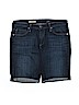 Adriano Goldschmied Blue Denim Shorts Size 30 waist - photo 1