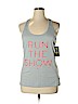 Active by Old Navy 100% Polyester Gray Active Tank Size XL - photo 1
