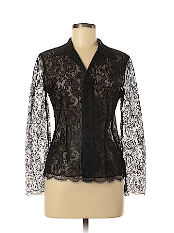 Linda Allard Ellen Tracy Long Sleeve Blouse (view 1)