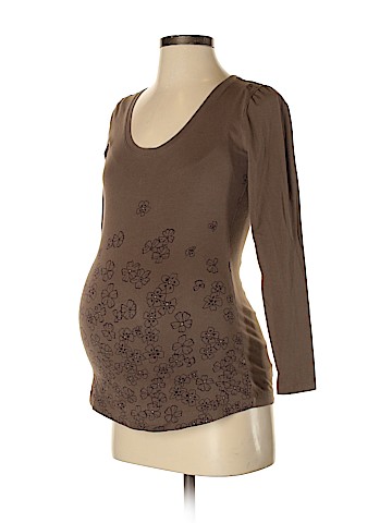 Gap - Maternity Long Sleeve T-Shirt (view 1)