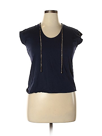 MICHAEL Michael Kors Short Sleeve Top (view 1)
