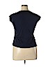 MICHAEL Michael Kors Blue Short Sleeve Top Size L (petite) - photo 2